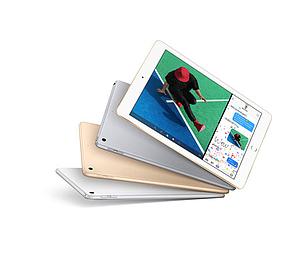 iPad (NEW) Wi-Fi + Cellular 32GB - Silver