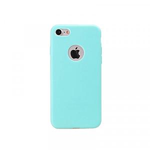 Coque silicone iPhone 7 turquoise