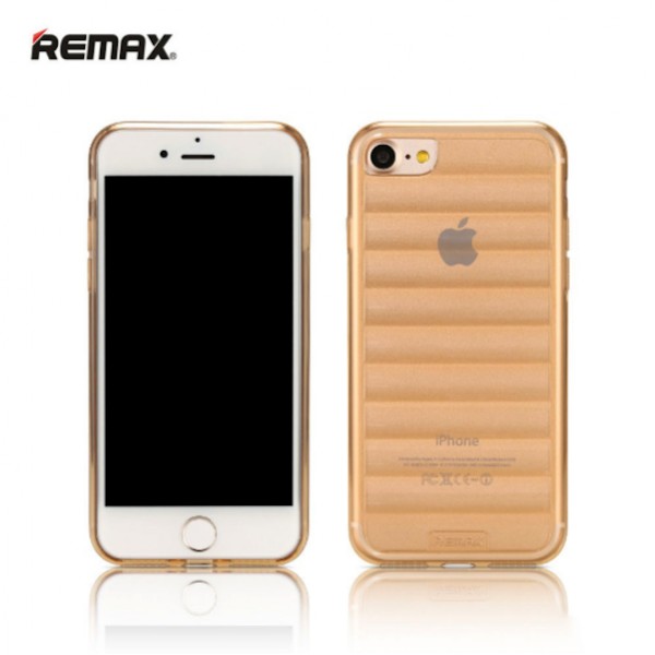 Coque iPhone 7 Remax Wave TPU couleur rose