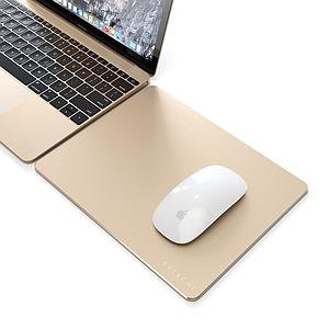 Satechi aluminum mouse pad tapis de souris Gold doré