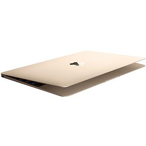 MacBook (NEW) 12" dual-core Intel Core m3 1.2GHz 8GB SSD 256GB gold doré