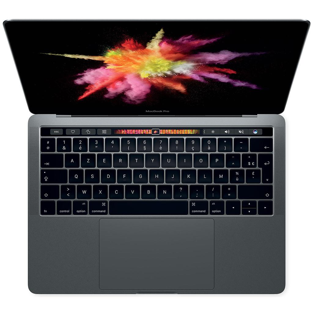 MacBook Pro (NEW) 13" with Touch Bar dual-core i5 3.1GHz 8GB SSD 256GB space grey gris sidéral