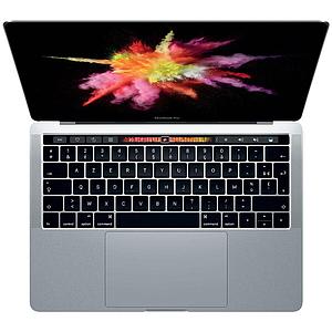 MacBook Pro (NEW) 13" with Touch Bar dual-core i5 3.1GHz 8GB SSD 256GB silver gris 