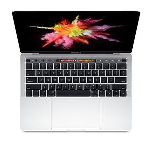 MacBook Pro (NEW) 13" with Touch Bar dual-core i5 3.1GHz 8GB SSD 512GB silver gris 
