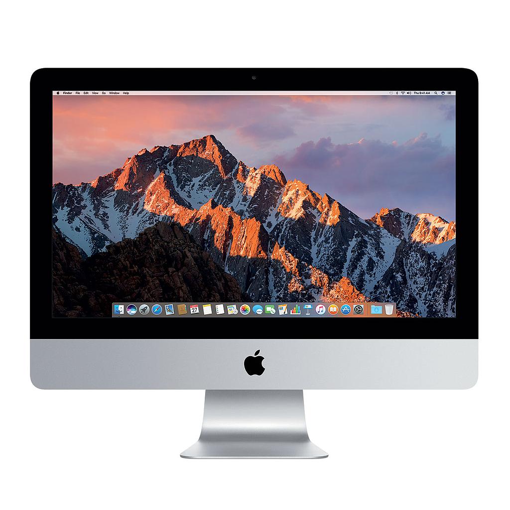 iMac 21.5" écran Retina 4K quad-core Intel Core i3 QuadCore 3.6GHz 8GB 1TB, Radeon Pro 555 avec 2 Go de mémoire vidéo