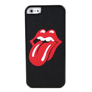 Coque rigide langue Rolling Stones iPhone 5, 5S, SE