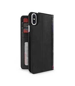 Coque Twelve South BookBook iPhone X noir black