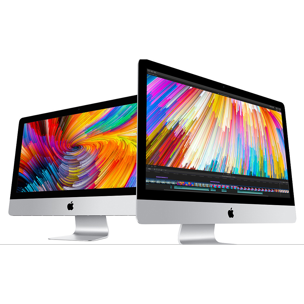 CTO Al In 1 iMac 27" écran Retina 5K quad-core Intel Core i5 3,2 GHz 16GB, SSD 500GB, carte video M380 2GB au lieu de 2230€ HTVA !! $$