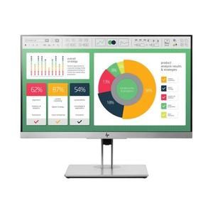 Moniteur HP EliteDisplay, Écran LED E223
21.5", 1920 x 1080 Full HD (1080p) IPS, 250 cd/m², 1000:1, 5 ms, HDMI, VGA, DisplayPort, argent, noir (couvercle arrière)
Poids Brut: 7,64 Kg 