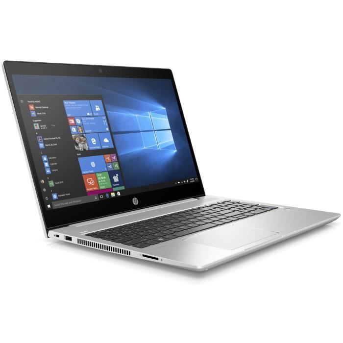 Portable  HP ProBook 250 G7
Quad Core i5 8265U / 1,6 GHz, Win 10 Pro 64 bits, 8 Go RAM, 256 Go SSD TLC
graveur de DVD, 15.6" 1366 x 768 (HD), UHD Graphics 620, Wi-Fi, Bluetooth, cendres argent sombre, clavier français + pavé numérique -prix normal = 745€ HTVA
Poids Brut: 2,58 Kg 