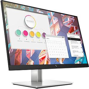 Moniteur HP EliteDisplay E24 G4, Écran LED
23.8", 1920 x 1080 Full HD (1080p) IPS, 250 cd/m², 1000:1, 5 ms, HDMI, VGA,, DisplayPort, noir (couvercle arrière)**
Poids Brut: 7,64 Kg - Prix normal = 200€ HTVA