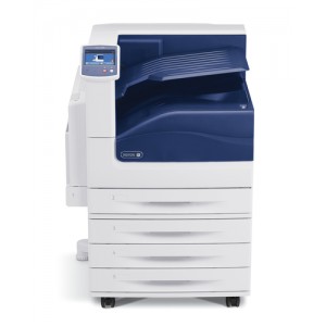 Imprimante Graphique Xerox Phaser 7800GXM, 45/45 ppm, PS3, format jusqu’à 320X1200 mm (Banner), 350g, 4 bac 520f + alim manuelle full SRA3, système de calibration XRite

Valeur 9000€