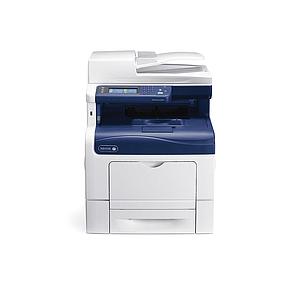 Multifonction laser couleur Xerox WorkCentre 6605DN, 35ppm, DADF, Duplex, PostScript 3, 512MB, USB, 10/100Bt, bac 500f, copieur, scan, fax, imprimante, valeur neuf = 800€ HTVA