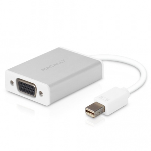 Adaptateur Mini DisplayPort to VGA Adapter - Macally Apple 