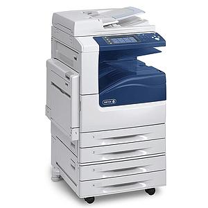 Copieur Xerox WorkCentre 7225 A3 couleur, 25 ppm, Scan to Email, 4 x 520-Sheet Paper Trays & stand, DADF - valeur neuf = 5000€ HTVA