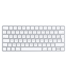 Apple Clavier sans fil Magic Keyboard avec pavé numérique FR/Azerty avec accu**
Attention Mac OS X.10 nécessaire