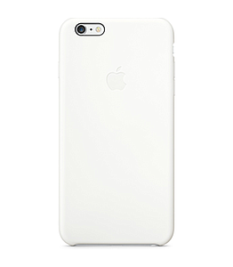 Apple iPhone 6 Plus coque/étui en silicone case white