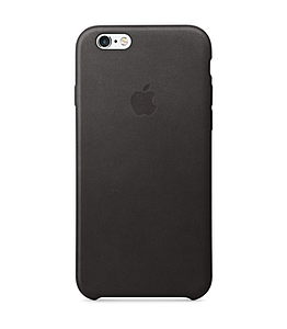 Apple iPhone 6S coque/étui en cuir case black