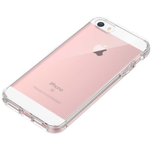 Coque souple 360° transparente iPhone 5/5S/SE, housse, coque, "silicone"